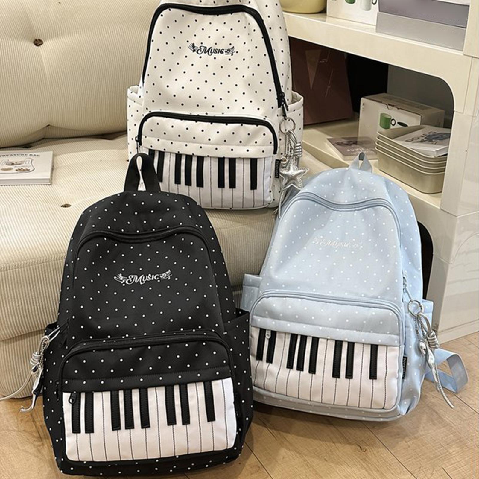 Fashion Backpack Women - Mochila de Viaje con Estampado de