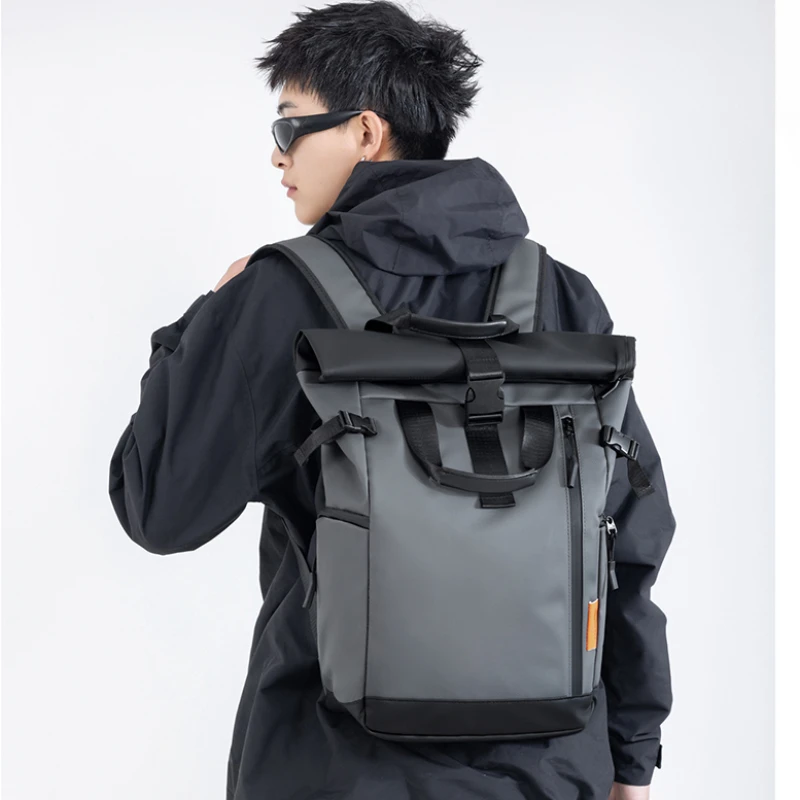 Mochila Unisex Moderna y Minim - Canvas Backpack Casual reseña y precio