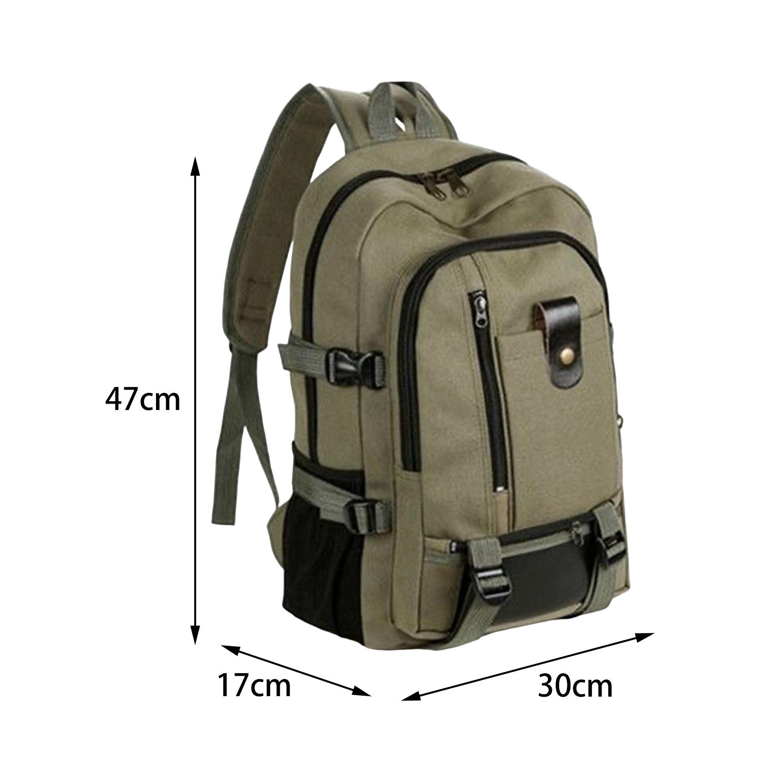 Mochila de viaje grande de lon - Canvas Backpack Casual reseña y precio