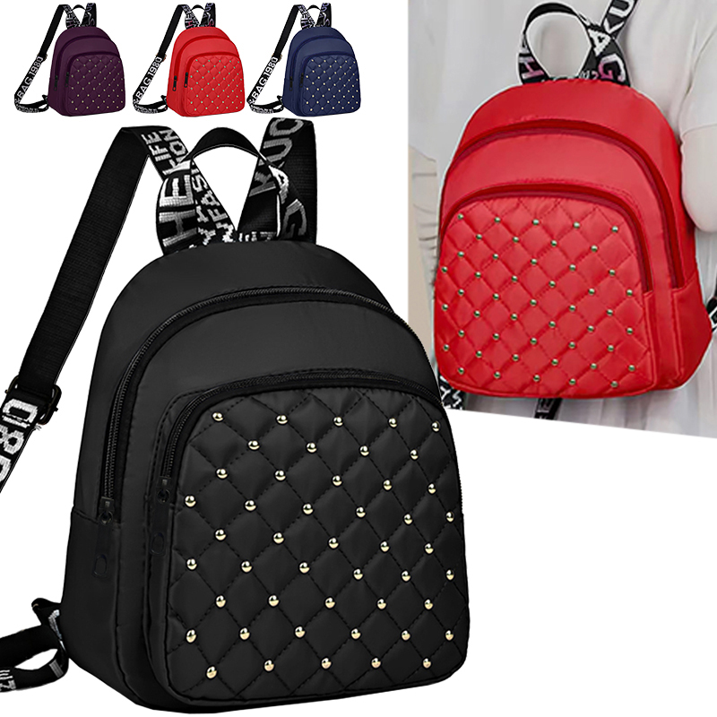 Mochila elegante y elegante co - Canvas Backpack Casual reseña y precio