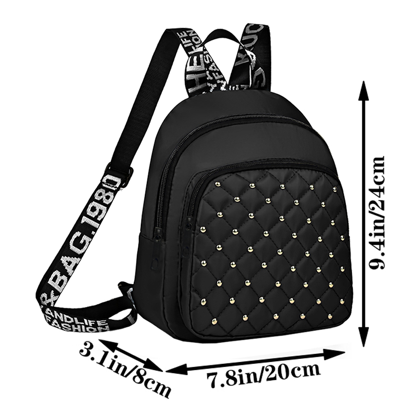 Mochila elegante y elegante co - Canvas Backpack Casual reseña y precio