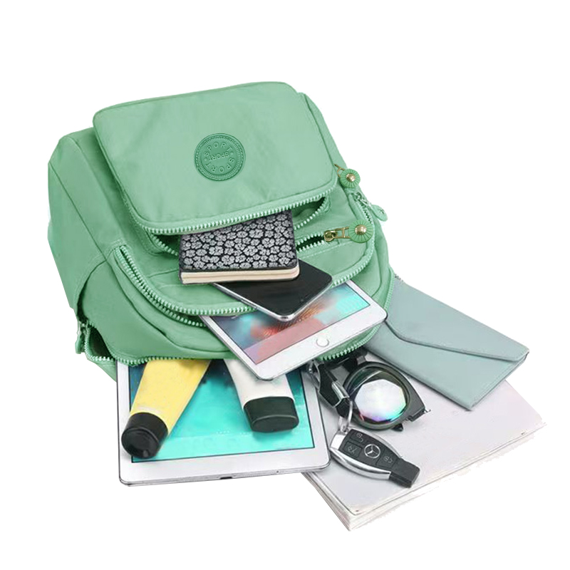 Mochila elegante y multicolor  - Canvas Backpack Casual reseña y precio